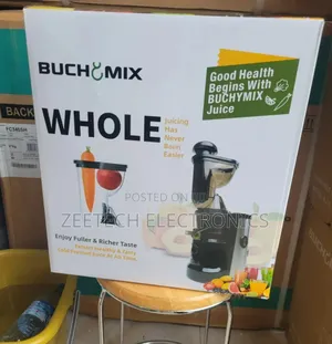 Buchymix Cold Press Masticating Juicer.