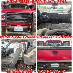 Chevrolet Silverado 2006 Silver