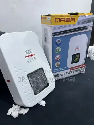 Qasa 5000w Wall Mounted Stabilizer for Reliable Voltage Control
