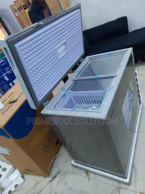 Affordable Snowsea Bd-308g 220l Deep Freezer With Glass Door