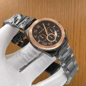 Micheal Kors Quality Luxury Men Automatic Engine Wristwatch