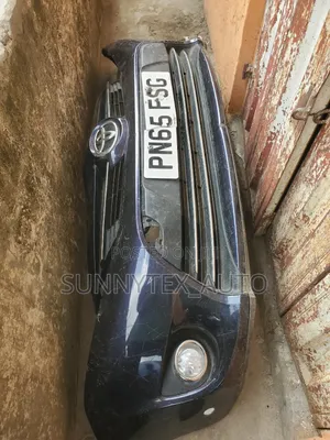Complete Front Bumper Toyota Corolla Verso 2014-2015