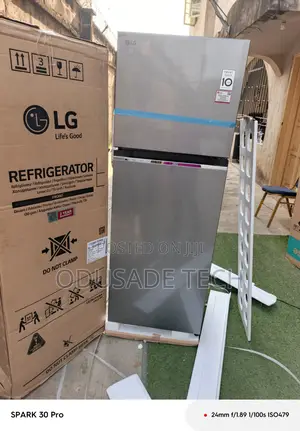 Factory Sealed Lg Refrigerator Gl-B242pqkb 263l