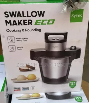 Syinix 6l Swallow Maker Eco -Cooking Pounding