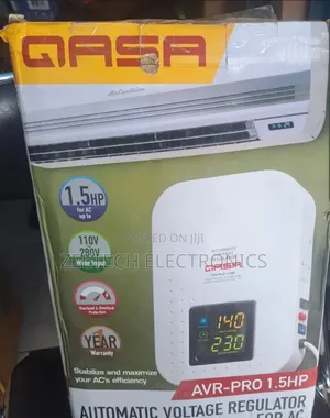 Qasa Avr-pro 1.5hp Automatic Voltage Regulator,