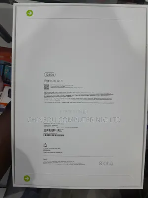 New Apple iPad (2025) 128 GB Silver