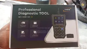 Ym519 Obd2 Professional Car Diagnostic Tool Fault Code Reader