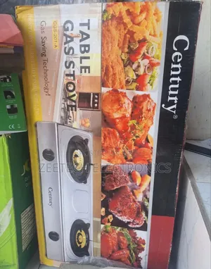 Century Table Top Gas Stove