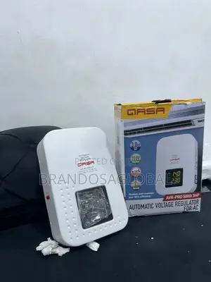 Qasa 5000w Voltage Regulator With Space Saving Design