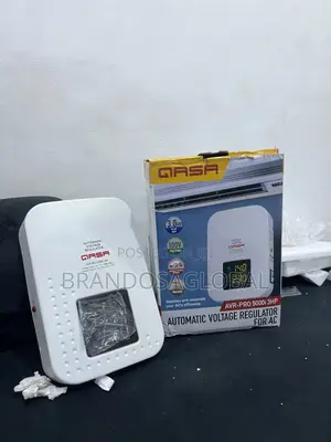 Qasa 5000w Wall Mounted Stabilizer Offering Power Balance