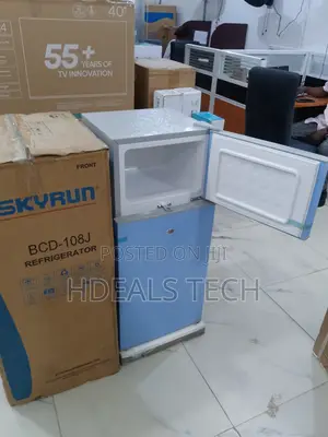 Affordable Skyrun 85l Double Door Refrigerator – Ideal for Small Homes