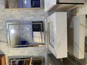 Cramic Basin With Led Mirror