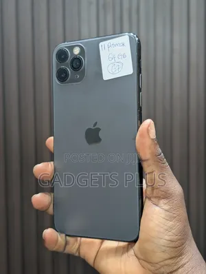 Apple iPhone 11 Pro Max 64 GB Black