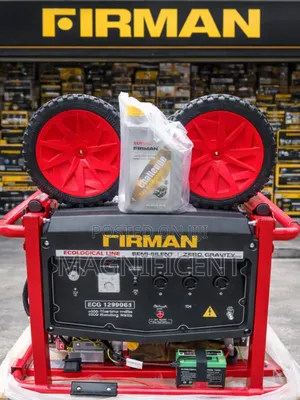 10 Kva 100% Copper Coil Original Firman Generator