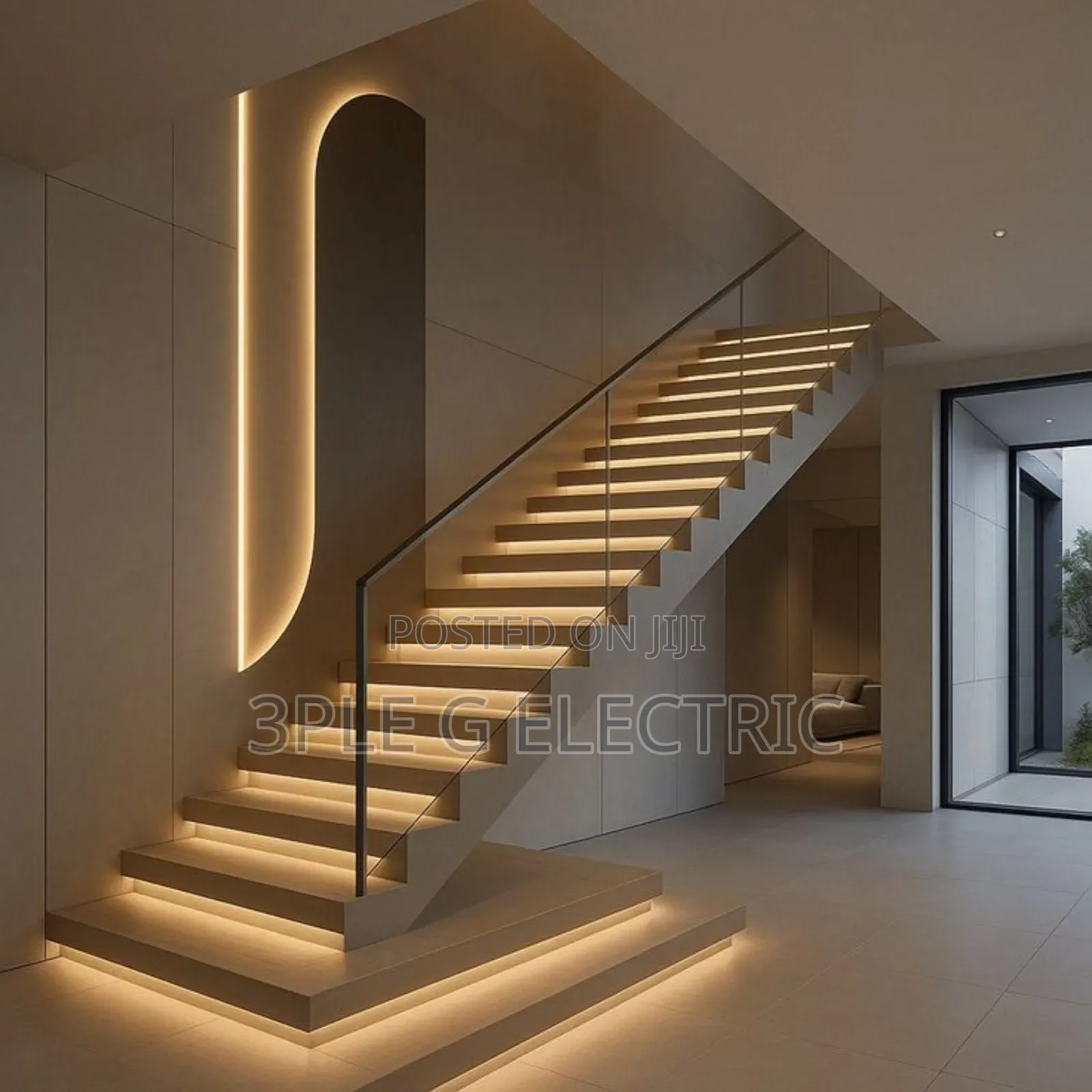 Aluminium Staircase Profile Lighting
