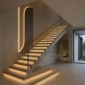 Aluminium Staircase Profile Lighting