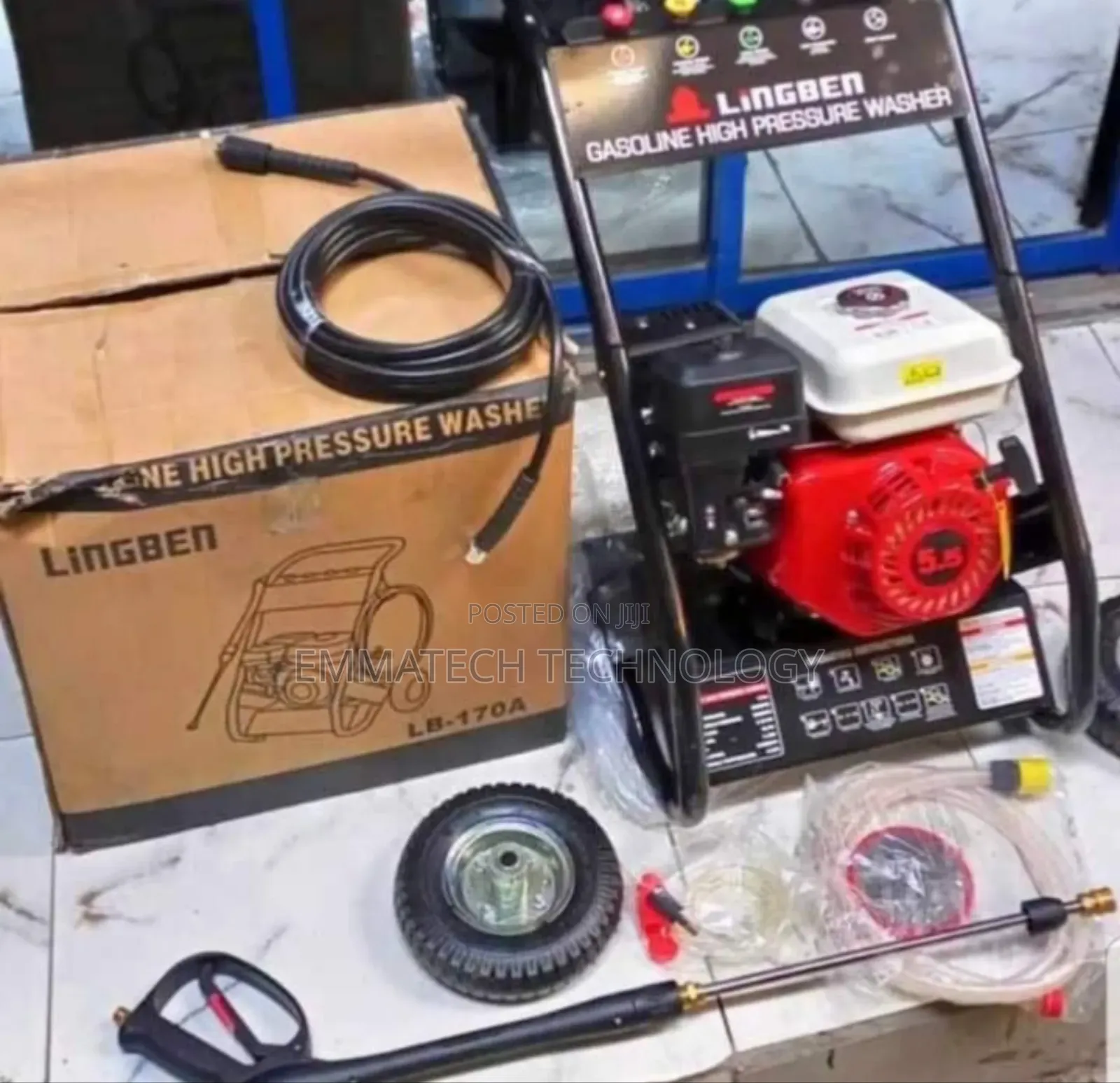 Gasoline Pressure Washer