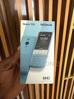 New Nokia 150 Black