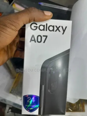 New Samsung Galaxy A07 4G 128 GB Black