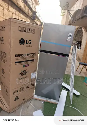 Order Lg 263l Refrigerator Gl-B242pqkb Today!
