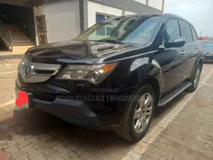 Acura MDX 2008 Gray