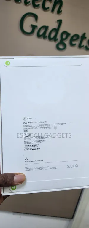 New Apple iPad Pro 11 (2025) 256 GB Gray