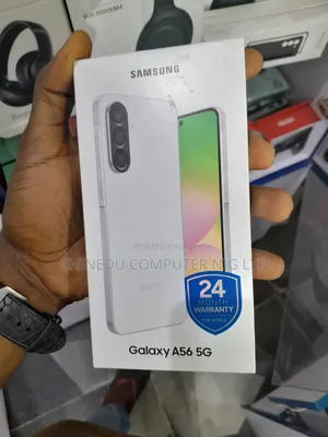New Samsung Galaxy A56 128 GB White