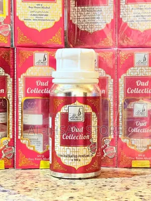 Oud Collection by Almas – Concentrated Perfume Oil