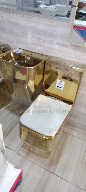 Gold Water Closet