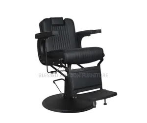 Camino Classic Barber Chair Fr-58003-A3 - All Black
