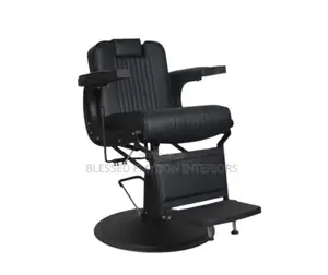 Camino Classic Barber Chair Fr-58003-A3 - All Black