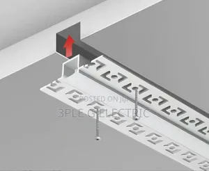 Aluminium Profile Rail for Pop and Wall