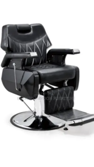 Barber Chair Model: B-9237 Diamond Stitched Black or Beige
.