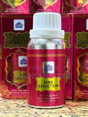 Pure Seduction by Almas — Perfume Oil