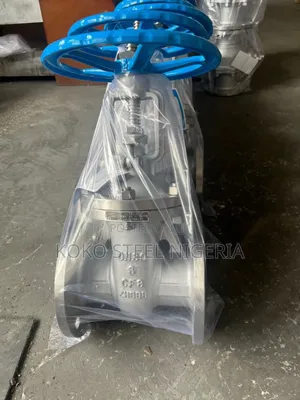 Mild Steel Gate Valve Flange Type