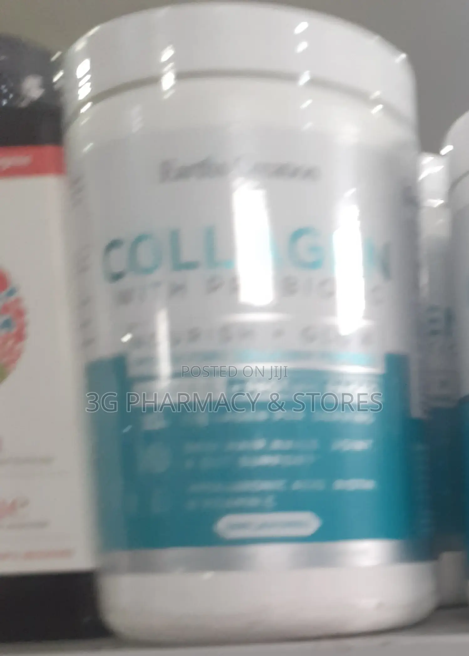 Earth's Creation Collagen Plus Probiotics