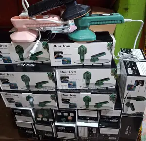 Mini Foldable Traveling Iron