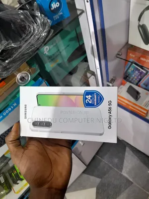 New Samsung Galaxy A56 128 GB Silver