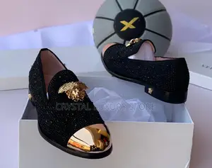 Versace Quality Luxury Men Shoe