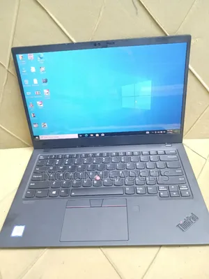Laptop Lenovo ThinkPad X1 Carbon 16GB Intel Core I5 SSD 512GB