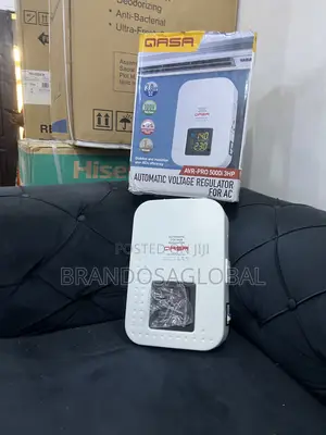Qasa 5000w Voltage Stabilizer With Reliable Performance