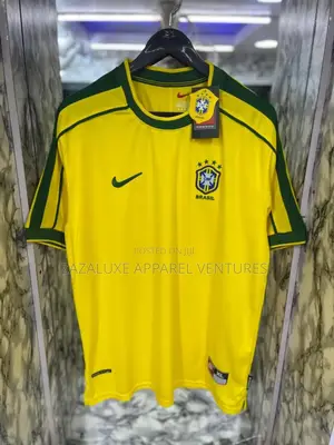 Brazil Retro Jersey Home Away