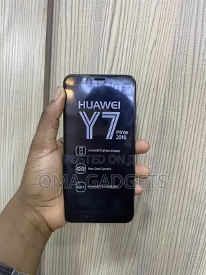 Huawei Y7 2018 16 GB Blue