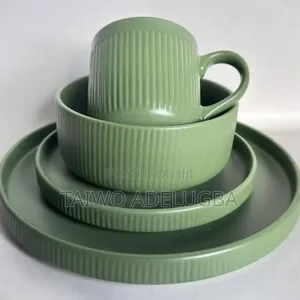 New Design 16pcs Matte Dinnerware