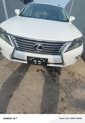 Lexus RX 2015 White