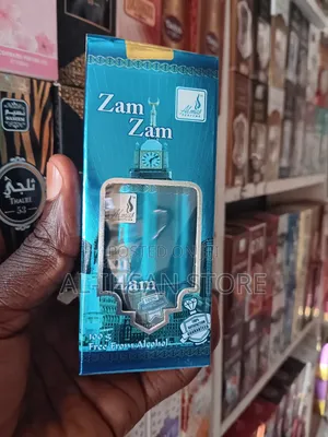 Zam Zam Oil Perfume by Almas