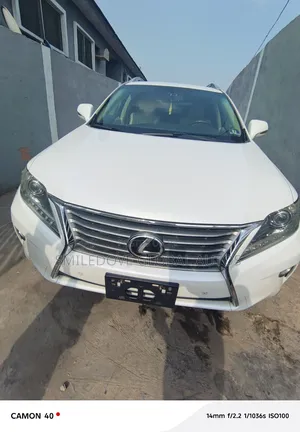 Lexus RX 2015 White