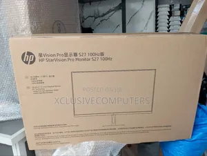 Hp Starvision Pro Monitor S27 100hz