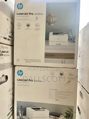 Fast A4 Office Printer – Hp Laserjet Pro 4003dw (Wi-Fi + Duplex)