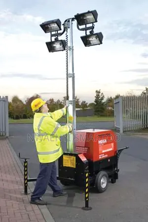 Construction Road Light (Tower Light)